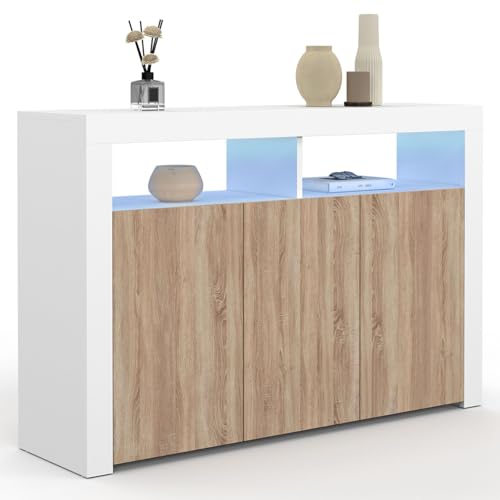 Buffet ELIGHT 110 cm avec LED