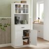 Buffet Haut Cuisine Moderne en Blanc Buffet Haut Cuisine Moderne en Blanc