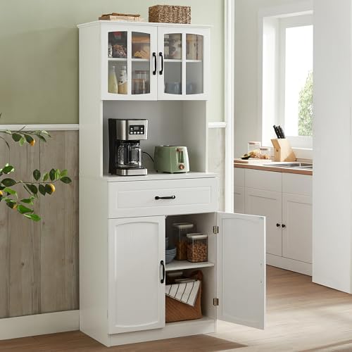 Buffet Haut Cuisine Moderne en Blanc