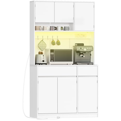 Buffet Haut Vaisselier Hzuaneri