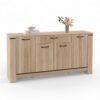Buffet IDAHO 160 cm en Bois Design