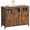 Buffet Industriel en Acier et Bois