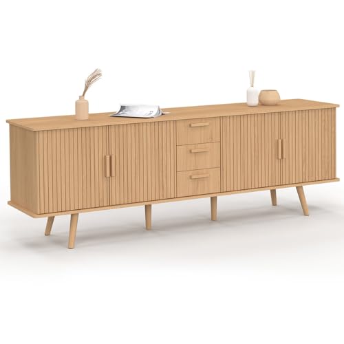 Buffet Juliette XXL 4 Portes 3 Tiroirs