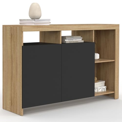 Buffet MALO 110 cm en Bois Hêtre
