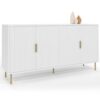 Buffet Marcel 160 cm Blanc Design Modern Buffet Marcel 160 cm Blanc Design Modern