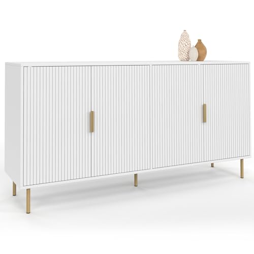 Buffet Marcel 160 cm Blanc Design Modern