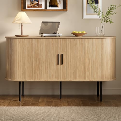 Buffet Moderne Merax avec Portes Coulissantes