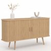 Buffet moderne Romie 140 cm en bois Buffet moderne Romie 140 cm en bois