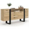 Buffet Phoenix XXL 180 cm en Bois