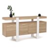 Buffet Phoenix XXL 4 Portes en Bois Buffet Phoenix XXL 4 Portes en Bois