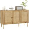 Buffet Salon Bohémien en Bois Naturel