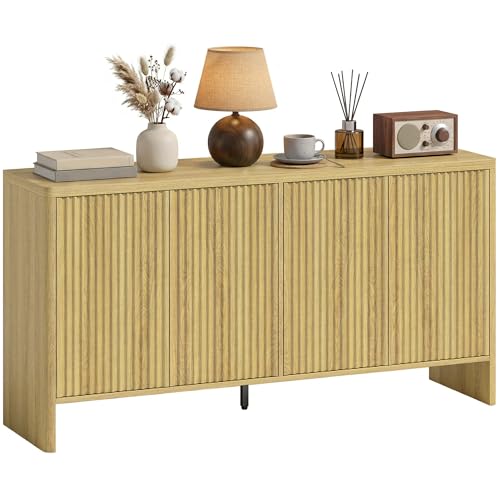Buffet Salon Moderne en Chêne