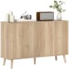 Buffet Salon Style Scandinave 4 Portes