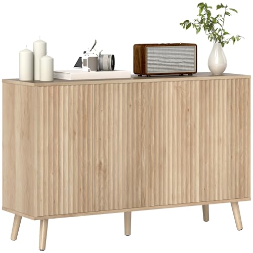 Buffet Salon Style Scandinave 4 Portes