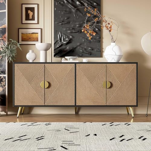 Buffet WASAGA en Relief 160 cm