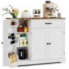 Buffet Xbro Vintage avec Espace de Rangement