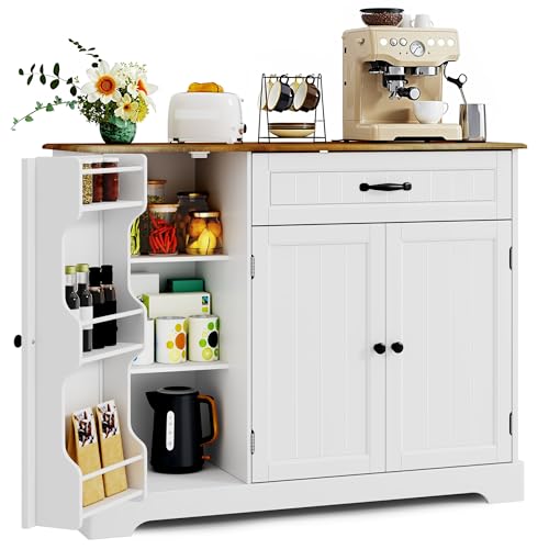 Buffet Xbro Vintage avec Espace de Rangement