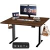 Bureau Assis Debout Réglable 120 x 60 cm Bureau Assis Debout Réglable 120 x 60 cm