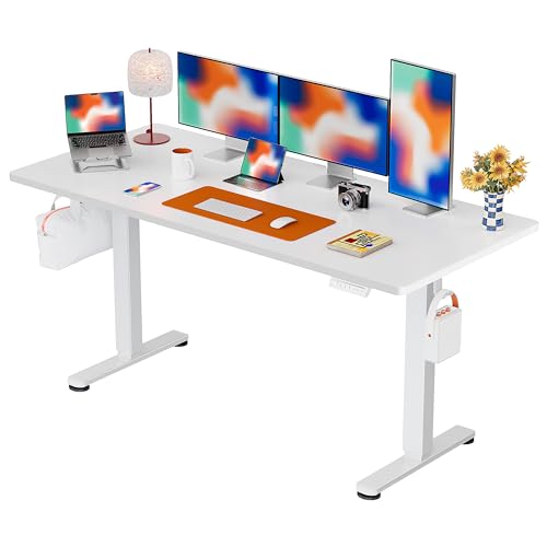 Bureau Assis Debout Réglable Électrique