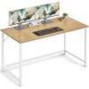 Bureau d'Ordinateur VASAGLE Élégant et Pratique