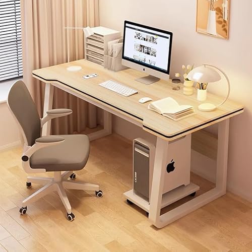 Bureau Gamer Élégant en Bois Épuré