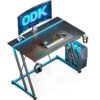 Bureau Gaming LED Compact de ODK