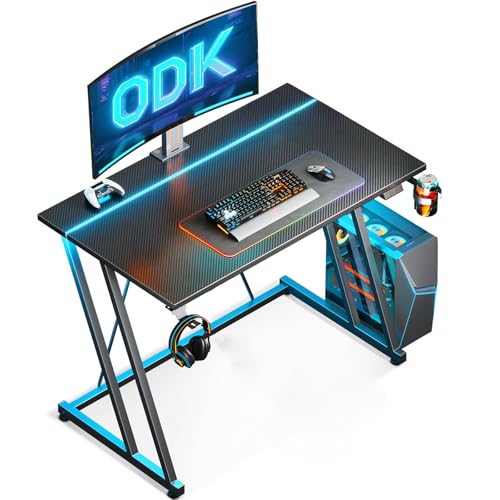 Bureau Gaming LED Compact de ODK