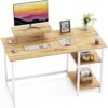 Bureau GreenForest avec Support de Moniteur Bureau GreenForest avec Support de Moniteur