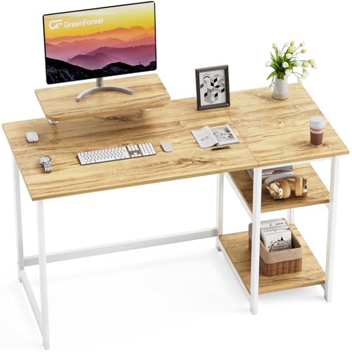 Bureau GreenForest avec Support de Moniteur