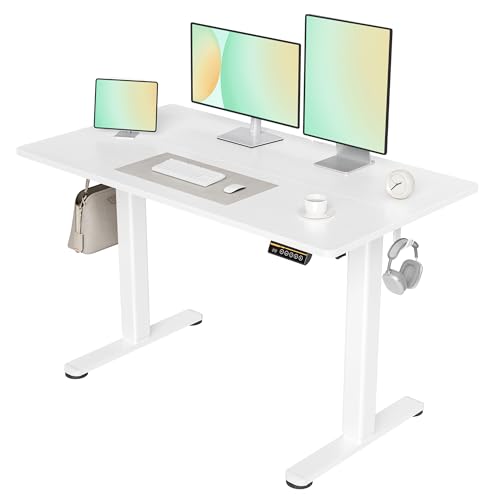 Bureau Électrique Debout Rég. en Hauteur
