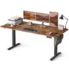 Bureau Électrique Réglable en Hauteur SONGMICS