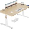 Bureau Réglable en Hauteur 160x80 cm
