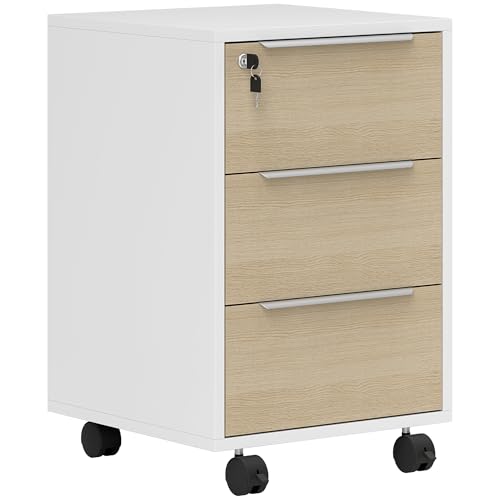 Caisson bureau mobile à 3 tiroirs