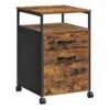 Caisson de Bureau à 2 Tiroirs