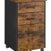 Caisson de Bureau 3 Tiroirs Industriel Caisson de Bureau 3 Tiroirs Industriel