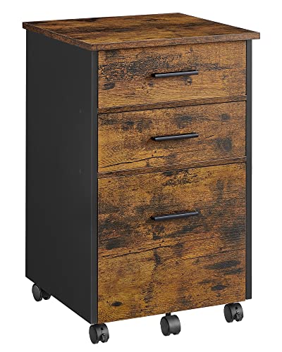 Caisson de Bureau 3 Tiroirs Industriel