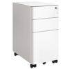 Caisson de Bureau avec 3 Tiroirs Verrouillables Caisson de Bureau avec 3 Tiroirs Verrouillables