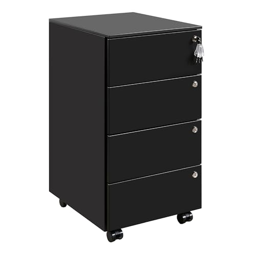 Caisson de Bureau avec 4 Tiroirs Caisson de Bureau avec 4 Tiroirs
