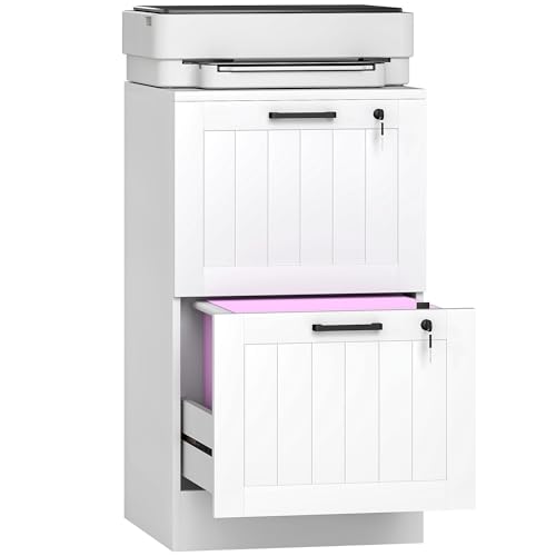 Caisson de Bureau Avec Tiroirs Sécurisés