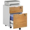 Caisson de Bureau avec Tiroirs Verrouillables