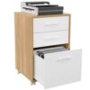 Caisson de Bureau Jon à 3 Tiroirs Caisson de Bureau Jon à 3 Tiroirs