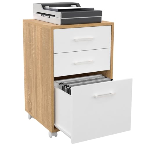 Caisson de Bureau Jon à 3 Tiroirs