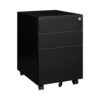 Caisson de Bureau Mobile à 3 Tiroirs