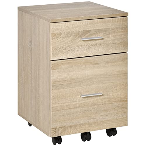 Caisson de bureau mobile avec 2 tiroirs
