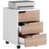 Caisson de bureau mobile avec 3 tiroirs