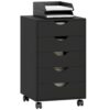 Caisson de Bureau Mobile avec 5 Tiroirs Caisson de Bureau Mobile avec 5 Tiroirs