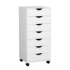 Caisson de Bureau Mobile avec 7 Tiroirs Caisson de Bureau Mobile avec 7 Tiroirs