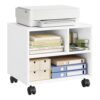 Caisson de Bureau Mobile avec Compartiments Caisson de Bureau Mobile avec Compartiments