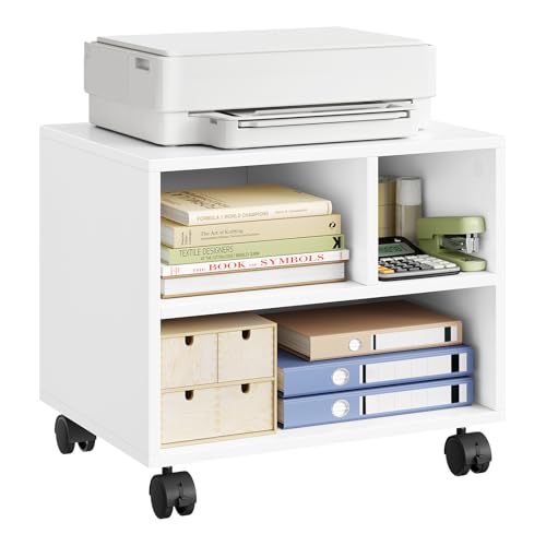 Caisson de Bureau Mobile avec Compartiments