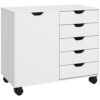 Caisson de bureau mobile avec rangement